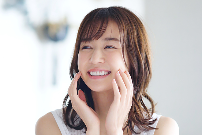 白い歯にしたい